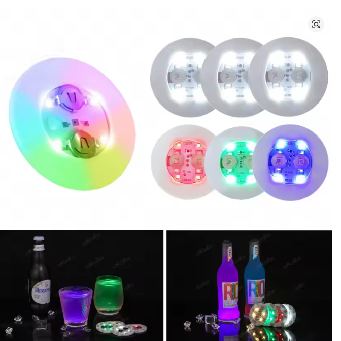 Drinkblink - Mer ljus I varje glas